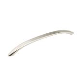 Richelieu 7-9/16-in Contemporary Brushed Nickel Cabinet Pull