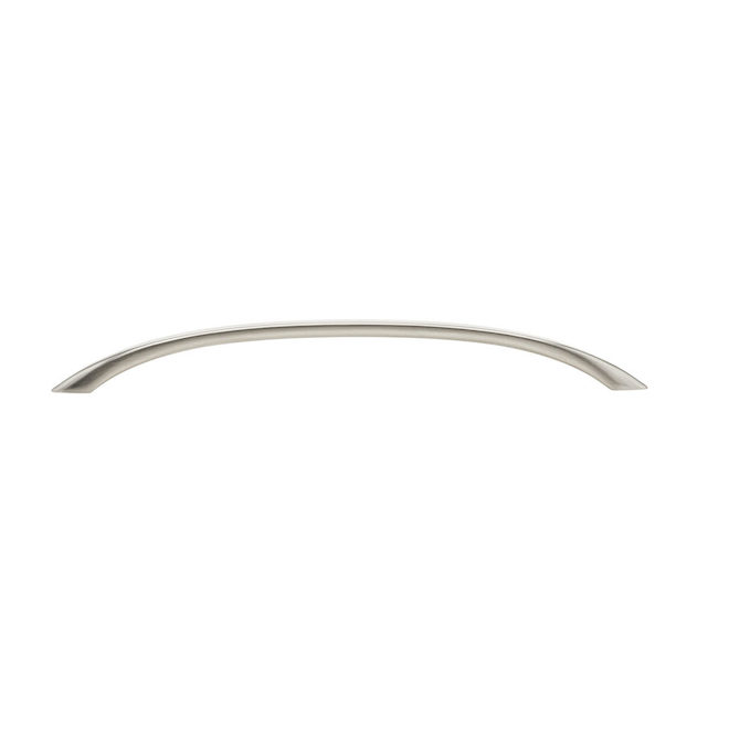 Richelieu 7-9/16-in Contemporary Brushed Nickel Cabinet Pull