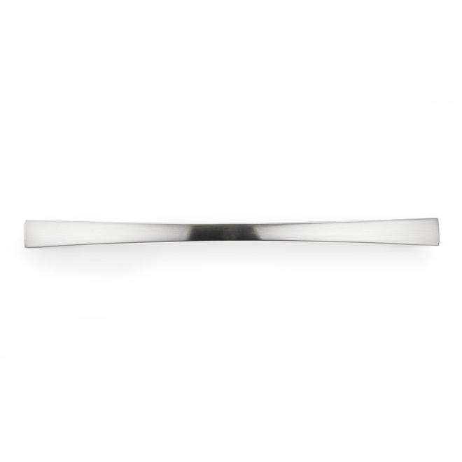 Richelieu 7-9/16-in Contemporary Brushed Nickel Cabinet Pull