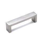 Richelieu 3-7/9-in Contemporary Stainless Steel Cabinet Pull