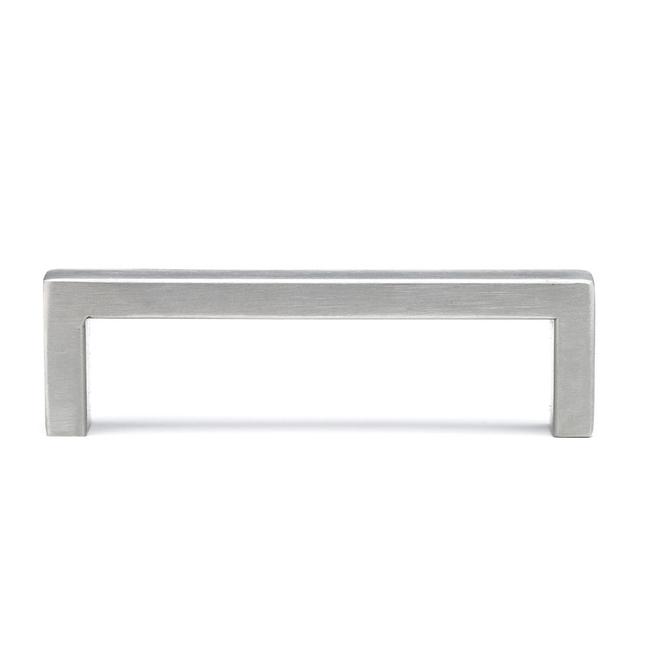 Richelieu 3-7/9-in Contemporary Stainless Steel Cabinet Pull