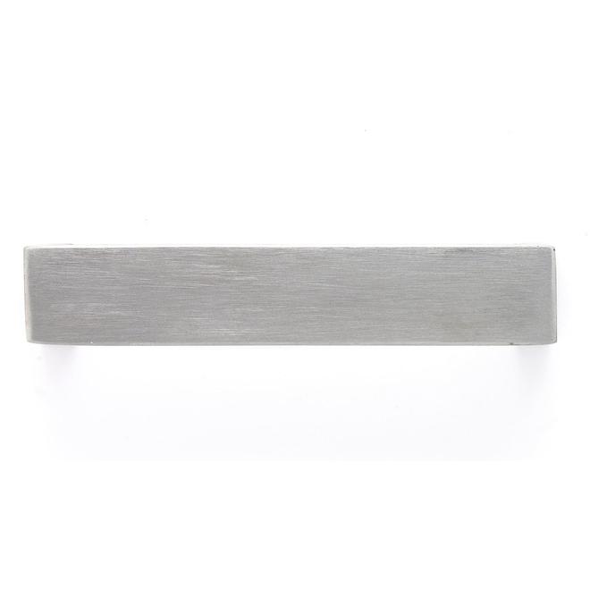 Richelieu 3-7/9-in Contemporary Stainless Steel Cabinet Pull