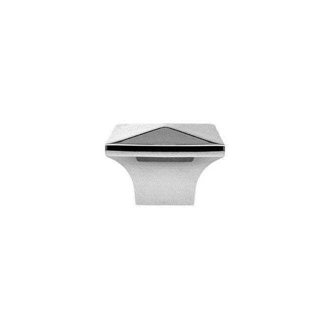 Richelieu Contemporary Metal Knob - 32-mm - Chrome - 25-Pack