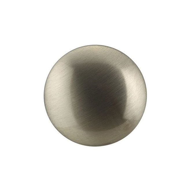 Cubik 1.25-in Brushed Brass Round Contemporary Cabinet Knob LV-7421