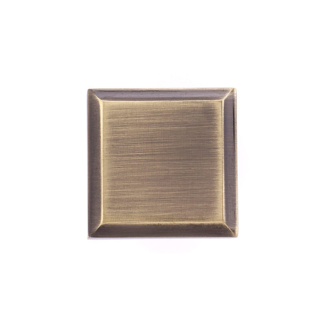 Bouton d'armoire rectangulaire Richelieu