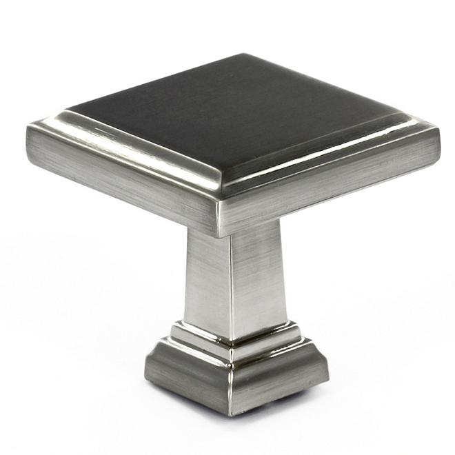 Richelieu Mirabel Knob - Metal - 32-mm - Brushed Nickel