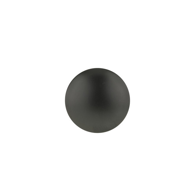 Richelieu Mushroom Cabinet Knob (Matte Black)