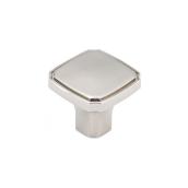 Richelieu Square Cabinet Knob (Polished Nickel)