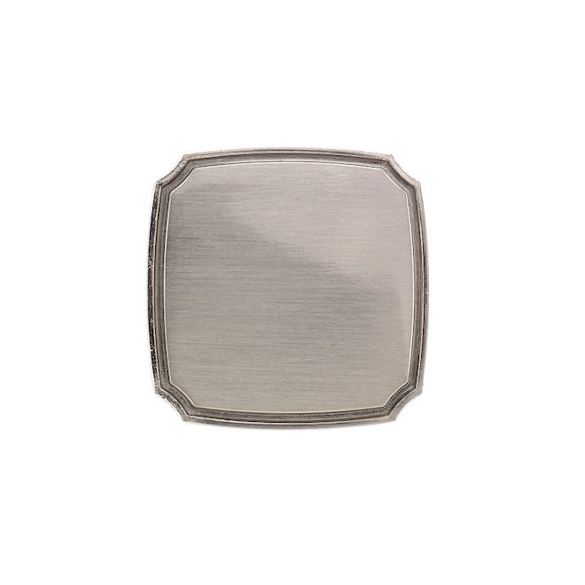 Richelieu Square Cabinet Knob (Brushed Nickel)