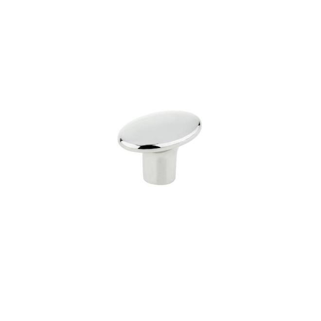 Richelieu Oval Cabinet Knob (Chrome)