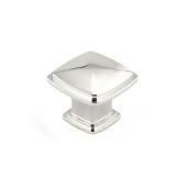 Richelieu Square Cabinet Knob (Polished Nickel)