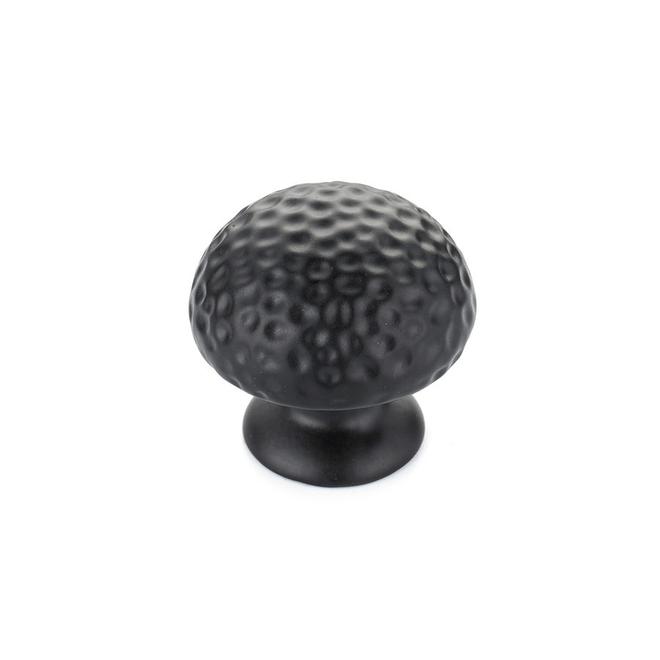 Richelieu Mushroom Cabinet Knob (Matte Black)