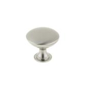 Richelieu Mushroom Cabinet Knob (Brushed Nickel)