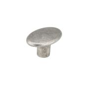 Richelieu Oval Cabinet Knob (Pewter)