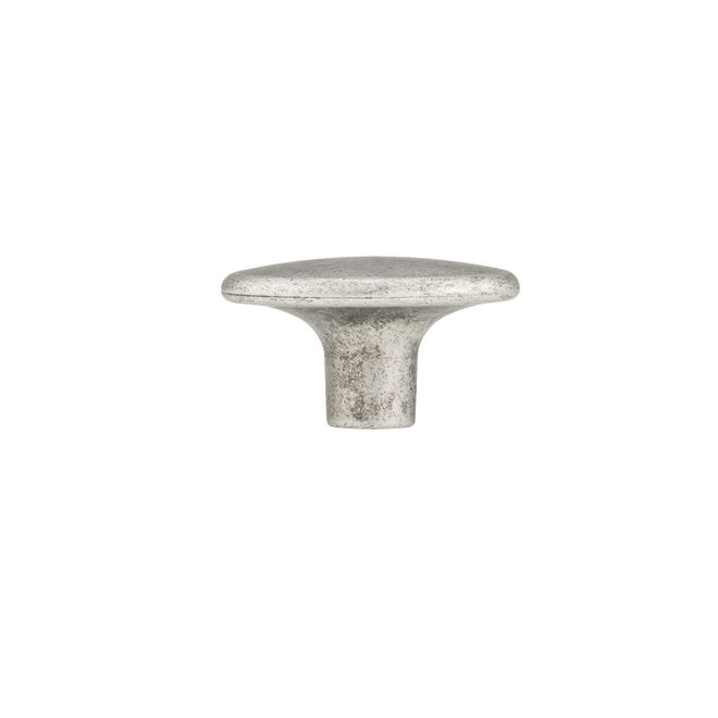 Richelieu Oval Cabinet Knob (Pewter)