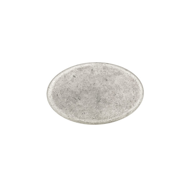 Richelieu Oval Cabinet Knob (Pewter)