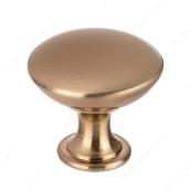 Richelieu Round Cabinet Knob (Champagne Bronze)