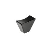 Richelieu Rectangular Cabinet Knob (Graphite)