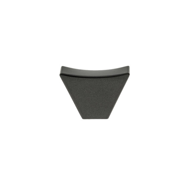 Richelieu Rectangular Cabinet Knob (Graphite)