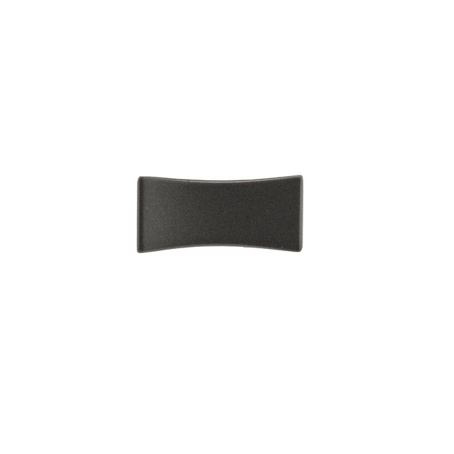 Richelieu Rectangular Cabinet Knob (Graphite)