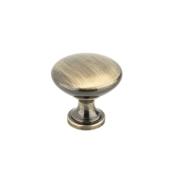 Richelieu Mushroom Cabinet Knob (Antique English)