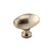 Richelieu Oval Cabinet Knob (Antique English)