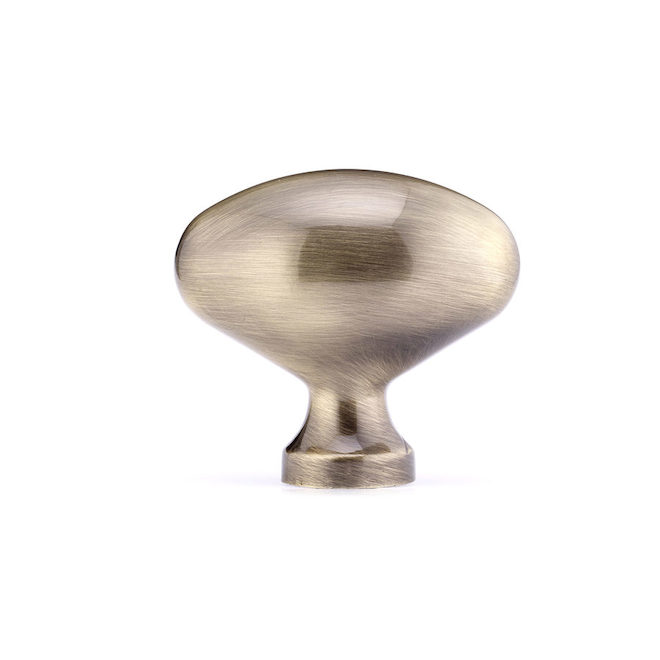 Richelieu Oval Cabinet Knob (Antique English)