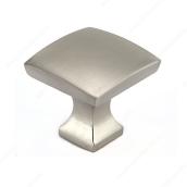 Richelieu Rosemere Knob - Metal - 32-mm - Brushed Nickel