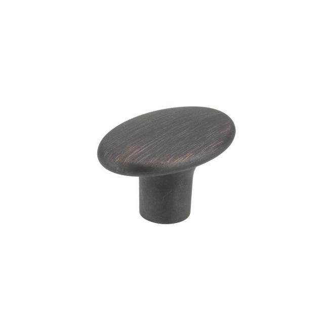 Richelieu Oval Cabinet Knob (Brushed Oil-Rubbed Bronze)