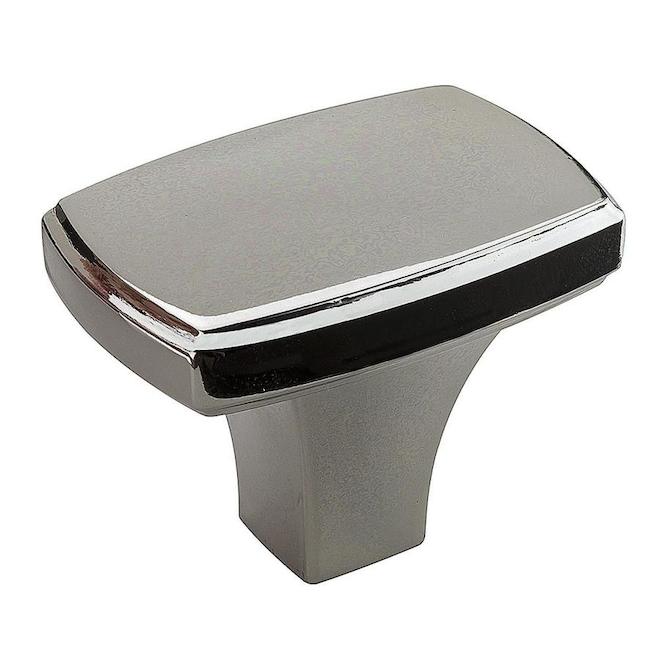 Richelieu Square Cabinet Knob (Polished Nickel)