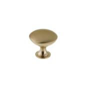 Bouton d'armoire rond Richelieu (Bronze Champagne)