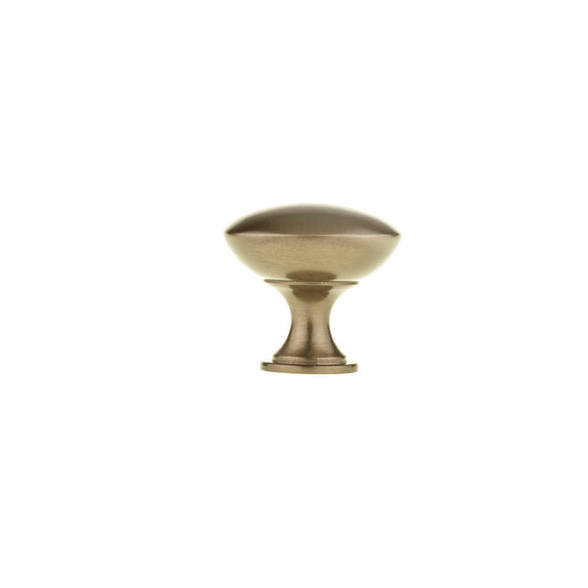 Bouton d'armoire rond Richelieu (Bronze Champagne)