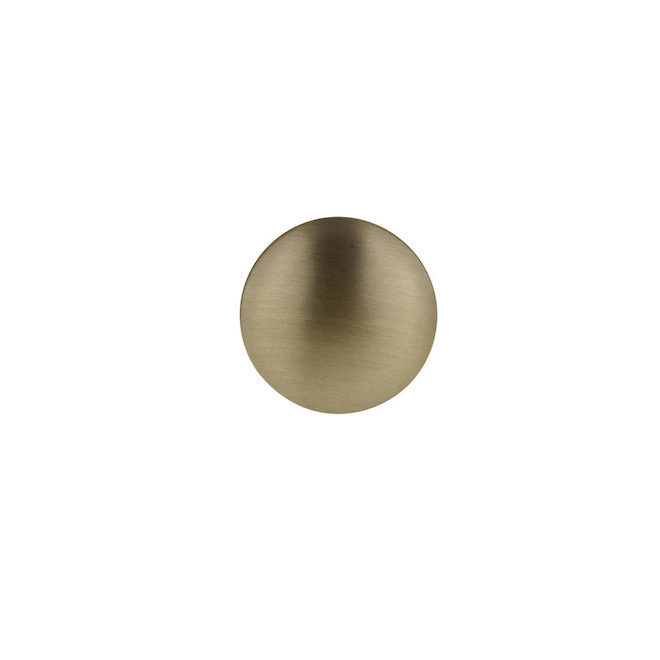 Bouton d'armoire rond Richelieu (Bronze Champagne)