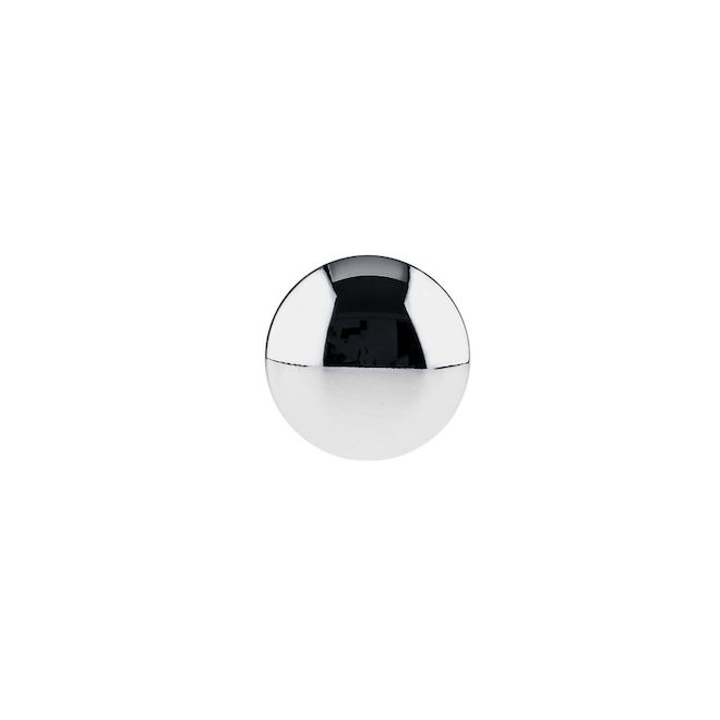 Richelieu Round Cabinet Knob (Chrome)