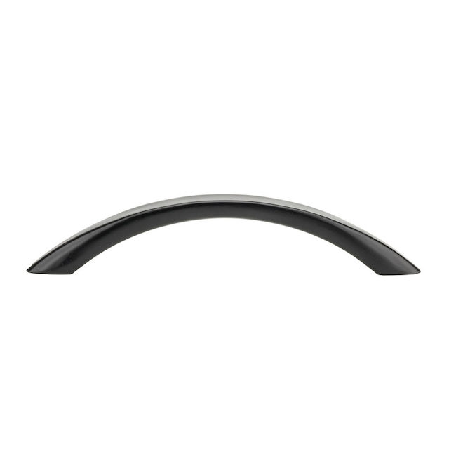 Richelieu 3-25/32-in Contemporary Matte Black Cabinet Pull