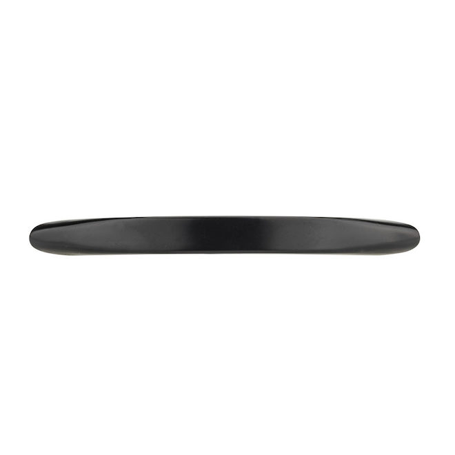 Richelieu 3-25/32-in Contemporary Matte Black Cabinet Pull