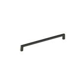 Richelieu 8-in Contemporary Matte Black Cabinet Pull