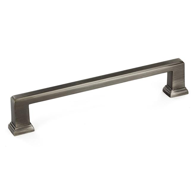 Richelieu 6-1/4-in Transitional Antique Nickel Cabinet Pull