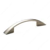 Richelieu Silverthorn Metal Pull Handle - 118-mm - Polished Nickel