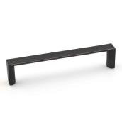 Richelieu 3-3/4-in Contemporary Brushed Oil-Rubbed Bronze Cabinet Pull