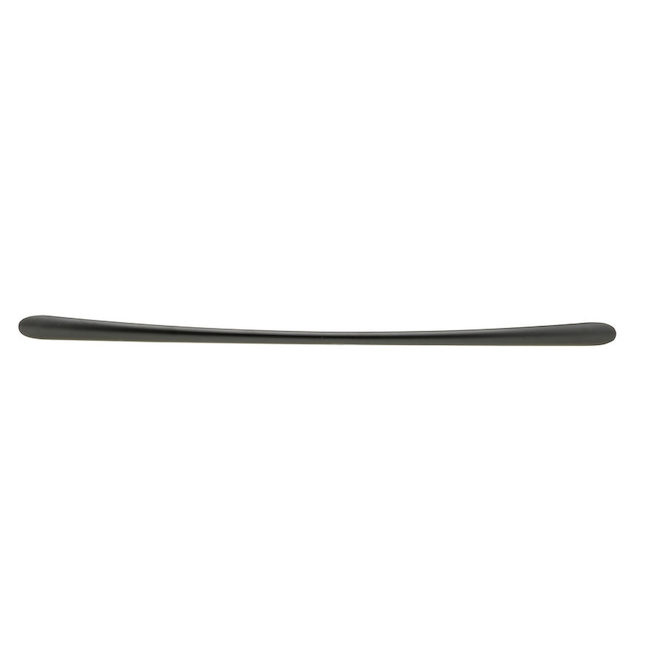 Richelieu 12-in Contemporary Matte Black Cabinet Pull