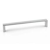 Richelieu 7.5625-in Contemporary Matte Chrome Cabinet Pull