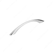 Richelieu 5-1/32-in Contemporary Polished Chrome Cabinet Pull