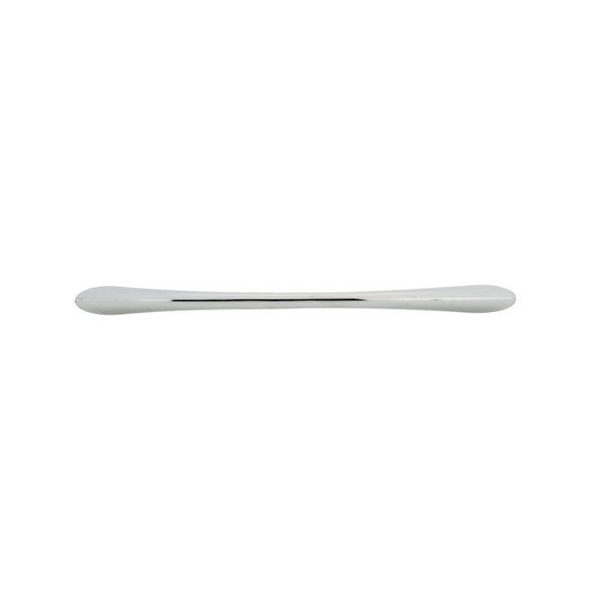 Richelieu 5-1/32-in Contemporary Polished Chrome Cabinet Pull