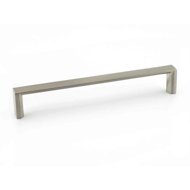 Polished Nickel Moderna Drawer Pulls and Cabinet Knobs