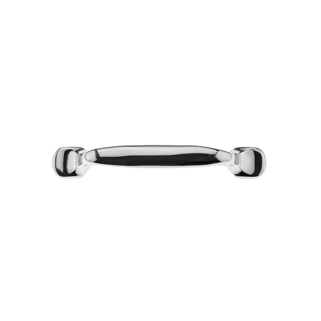 Richelieu 3-25/32-in Traditional Polished Chrome Cabinet Pull