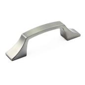 Richelieu 3.78125-in Transitional Brushed Nickel Cabinet Pull