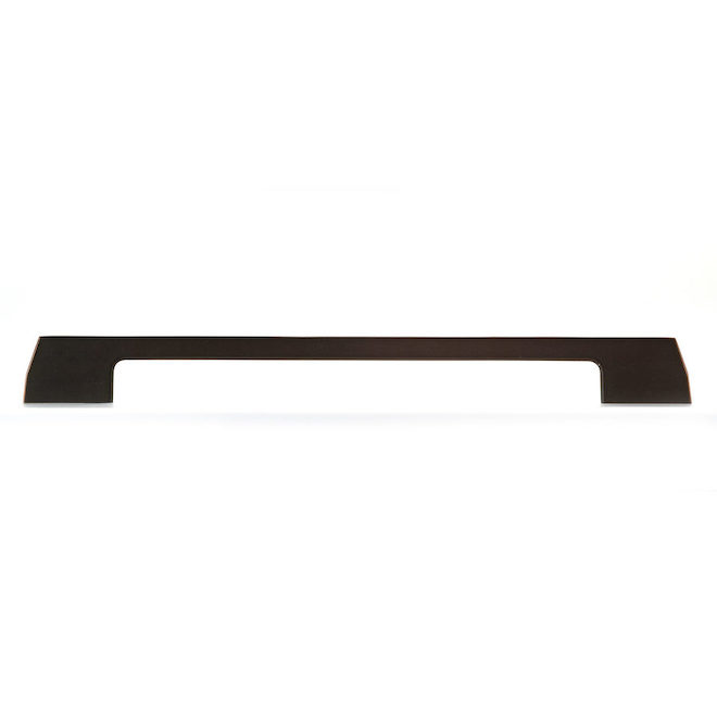 Richelieu 10-1/8-in Contemporary Brushed Oil-Rubbed Bronze Cabinet Pull