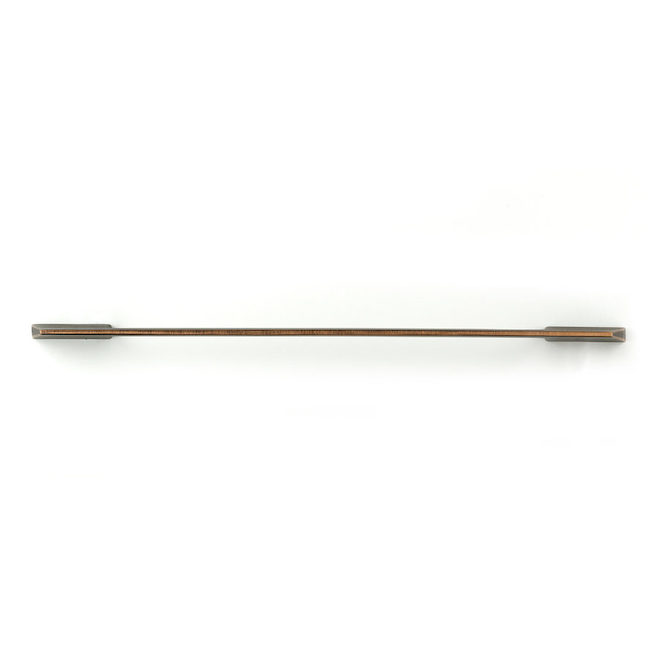 Richelieu 10-1/8-in Contemporary Brushed Oil-Rubbed Bronze Cabinet Pull