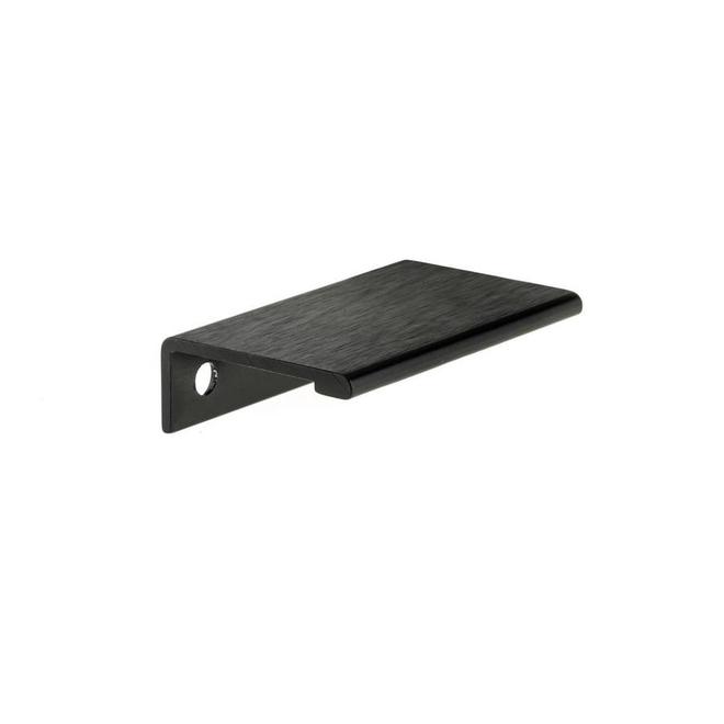 Richelieu 1-31/32-in Contemporary Brushed Black Cabinet Pull